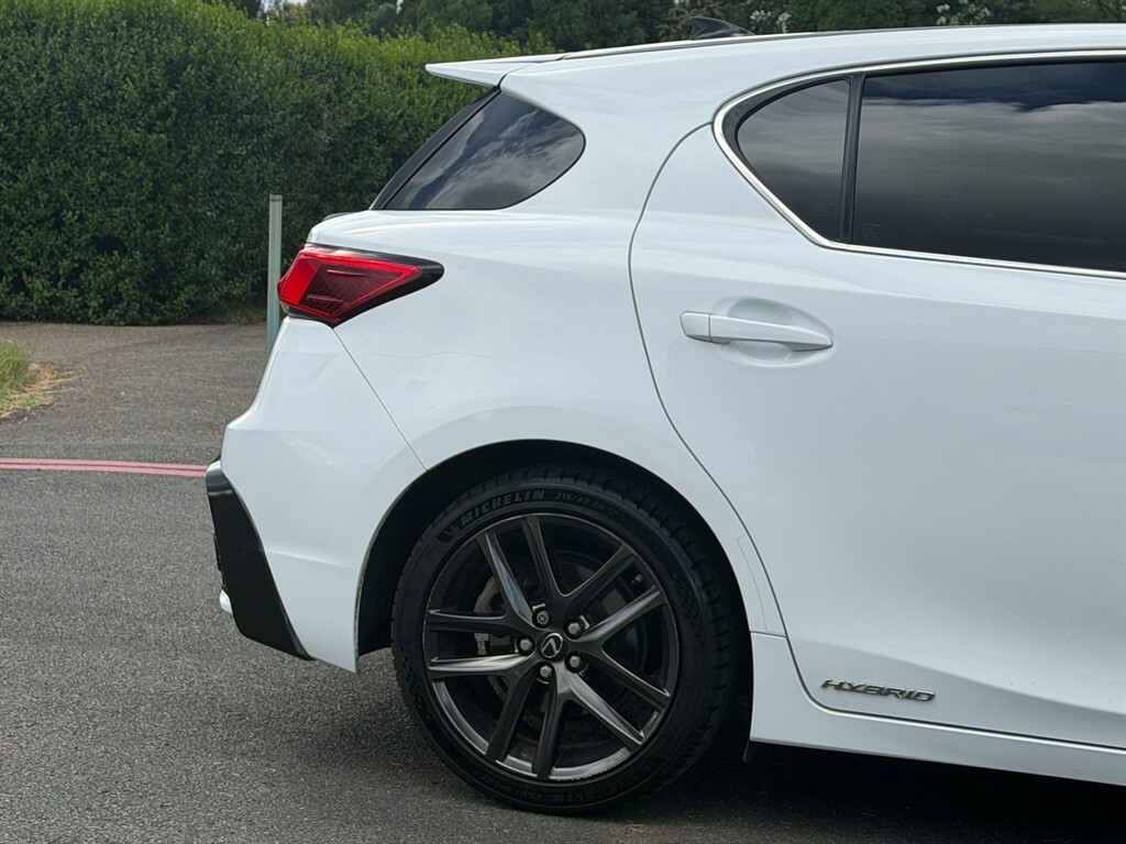 Lexus CT 200H Grey #10