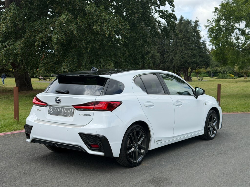 Lexus CT 200H Grey #8