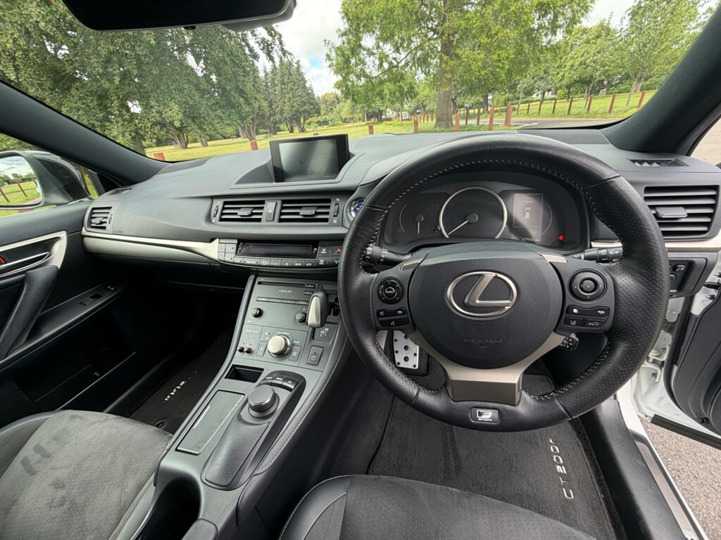 Lexus CT 200H Grey #31