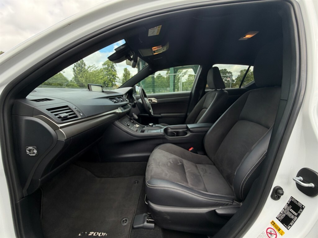 Lexus CT 200H Grey #21