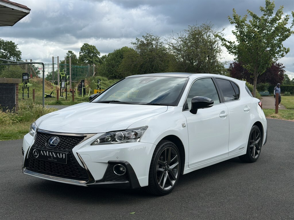 Lexus CT 200H Grey #17