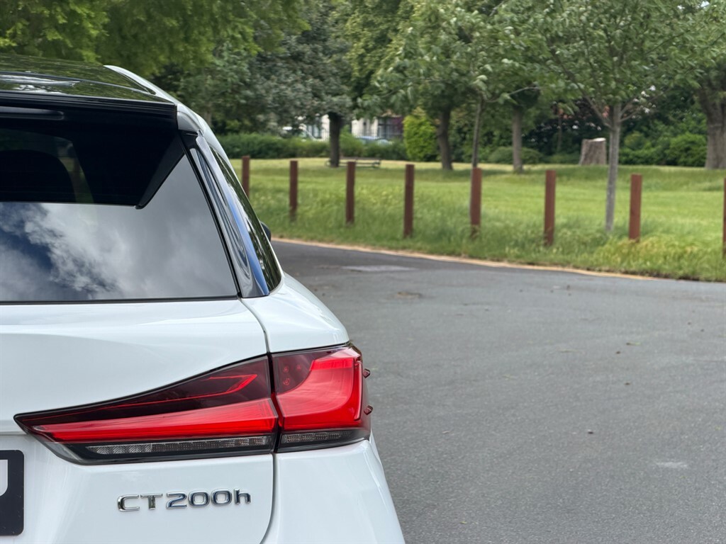Lexus CT 200H Grey #12