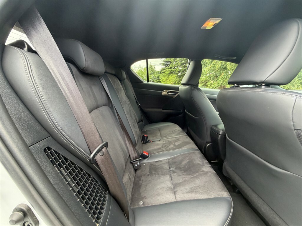 Lexus CT 200H Grey #28