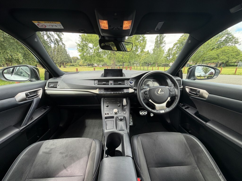 Lexus CT 200H Grey #24