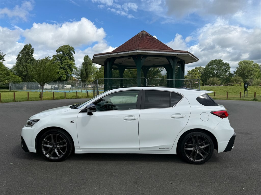 Lexus CT 200H Grey #14