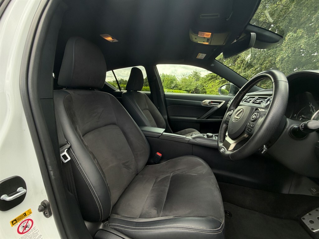 Lexus CT 200H Grey #26