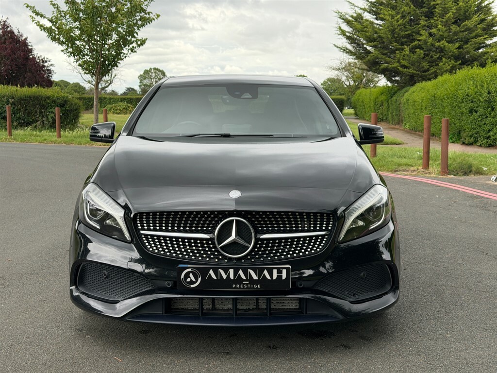 Mercedes-Benz 220 A D Amg Line Premium Black #2