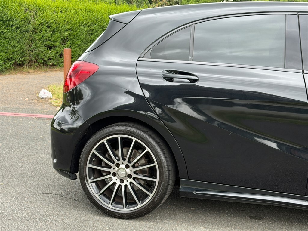 Mercedes-Benz 220 A D Amg Line Premium Black #6