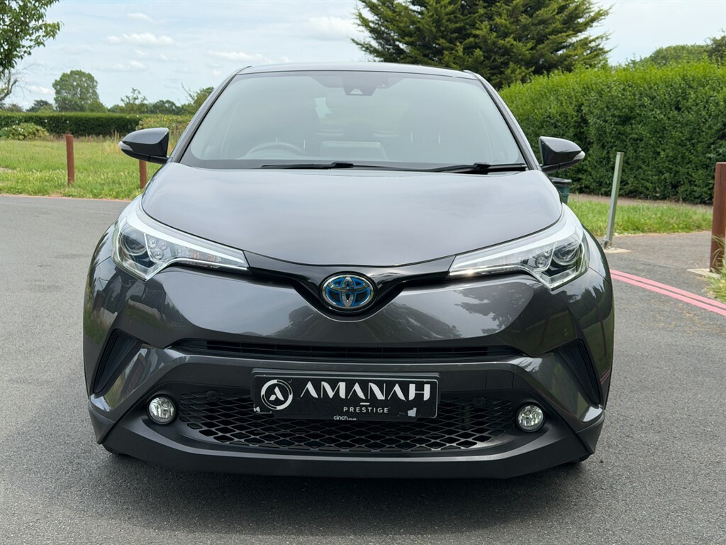 Toyota C-Hr Design Grey #2
