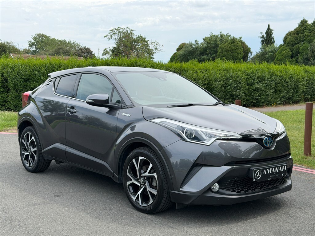 Toyota C-Hr Design Grey