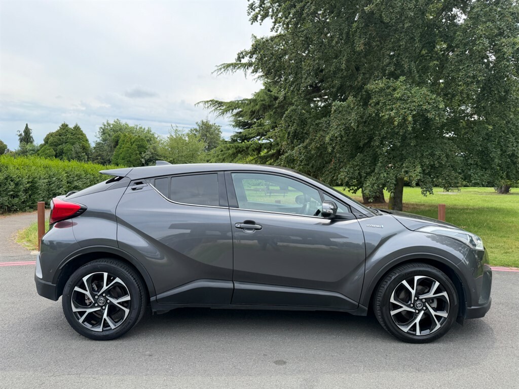 Toyota C-Hr Design Grey #5