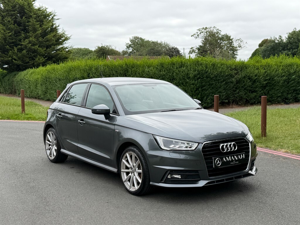 Audi A1 Sportback Tfsi S Line Grey