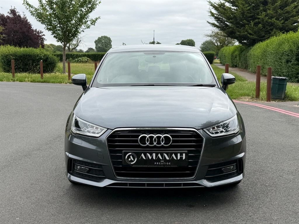 Audi A1 Sportback Tfsi S Line Grey #2