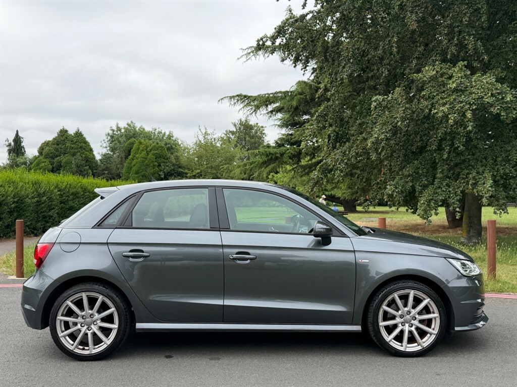 Audi A1 Sportback Tfsi S Line Grey #5