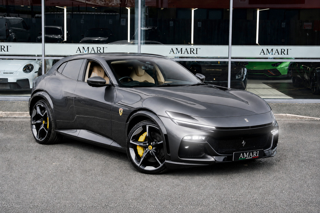 Ferrari Purosangue S-a Full Novitec Sports Exhaust 