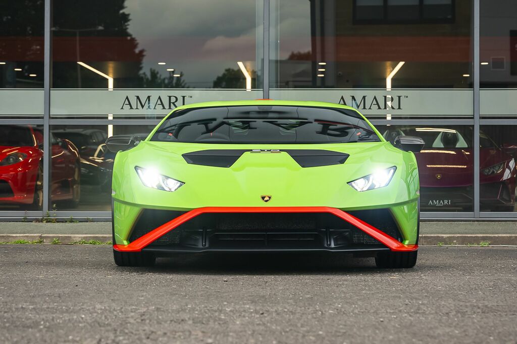 Lamborghini Huracan Sto #4