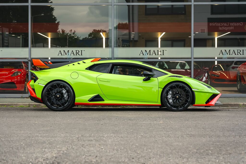 Lamborghini Huracan Sto #2