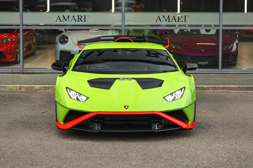 Lamborghini Huracan Sto #5