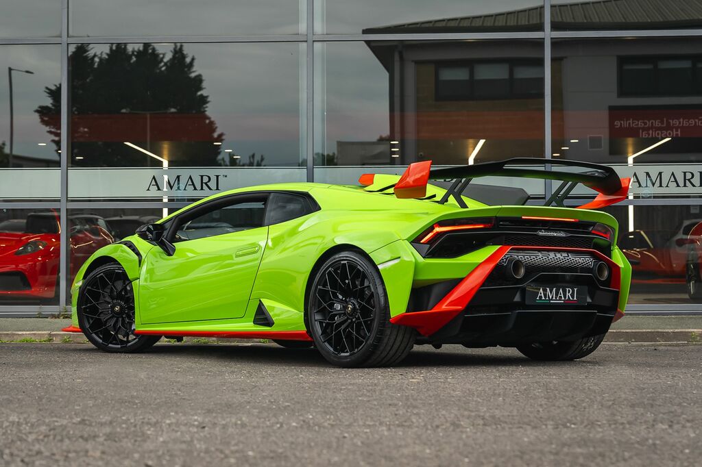 Lamborghini Huracan Sto #3