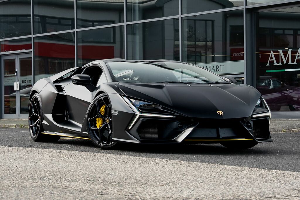 Lamborghini Revuelto Coupe Blue #106