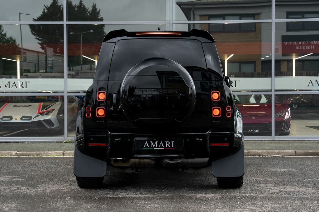 Land Rover Defender P635 Octa  #109