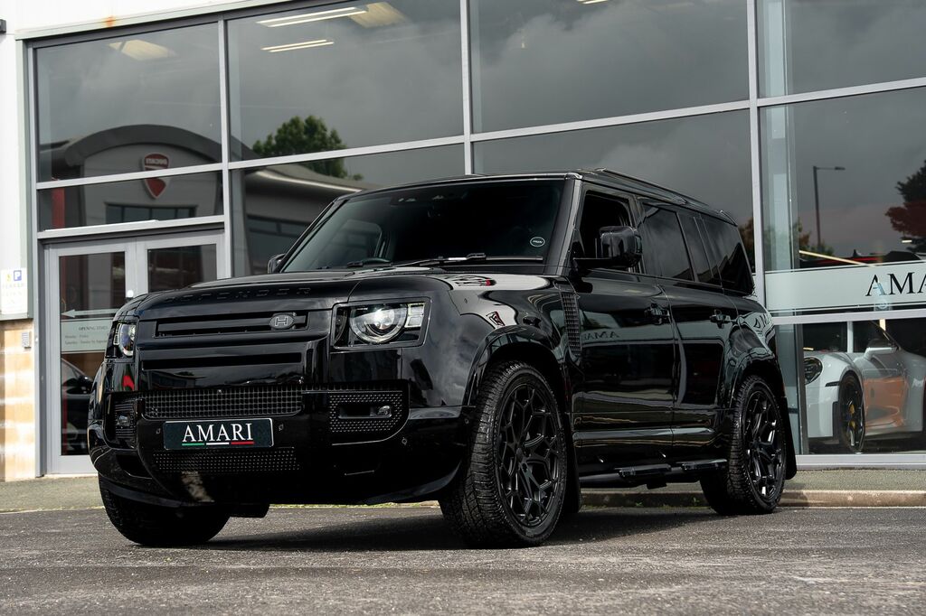 Land Rover Defender P635 Octa  #91