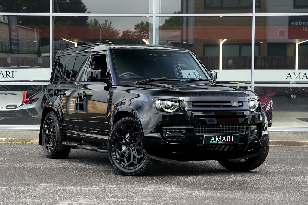 Land Rover Defender P635 Octa  #88