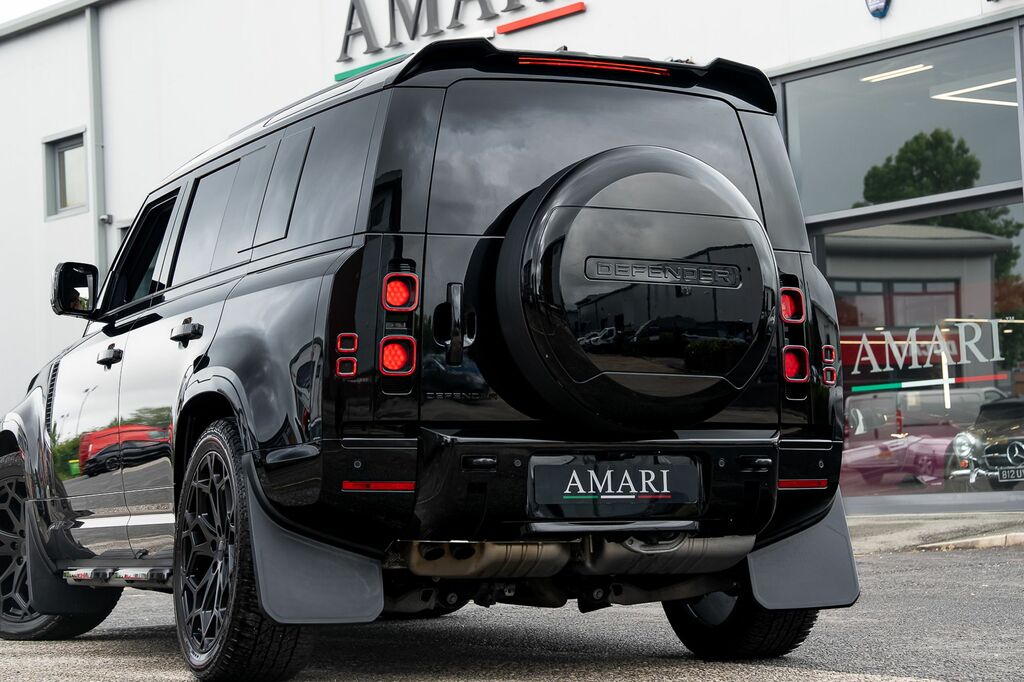 Land Rover Defender P635 Octa  #104