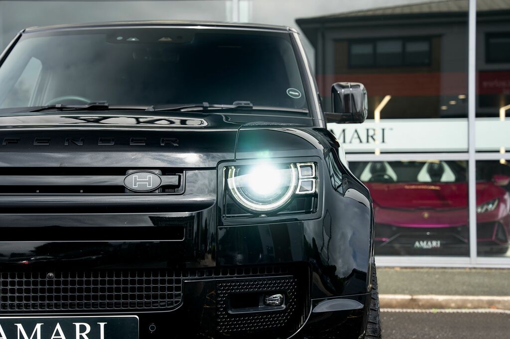 Land Rover Defender P635 Octa  #68