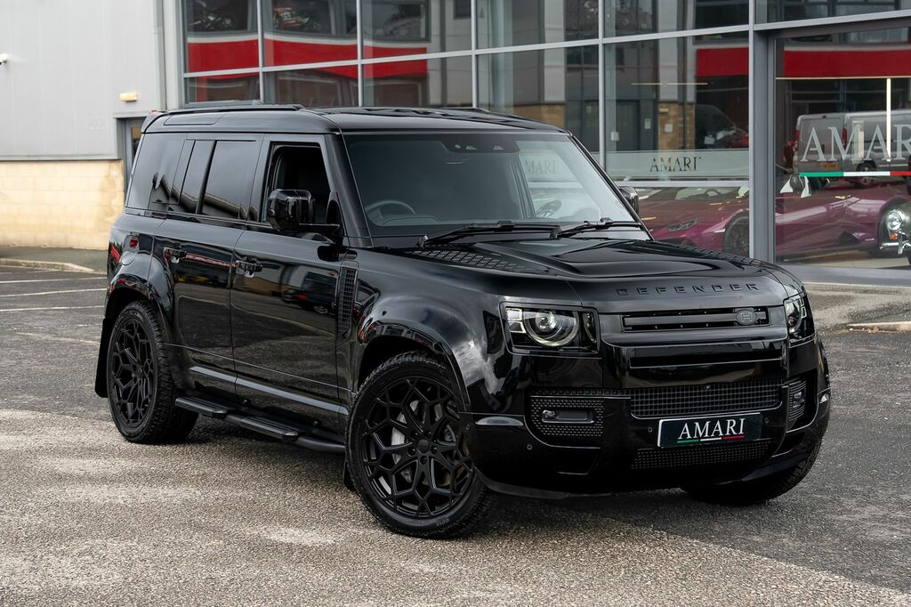 Land Rover Defender P635 Octa  #97