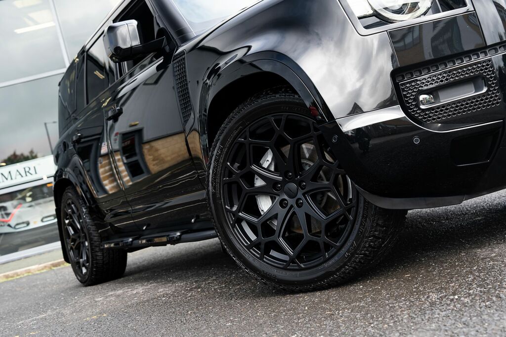 Land Rover Defender P635 Octa  #12