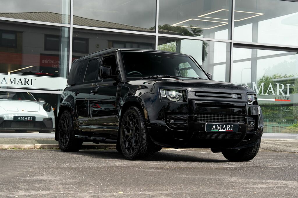 Land Rover Defender P635 Octa  #93