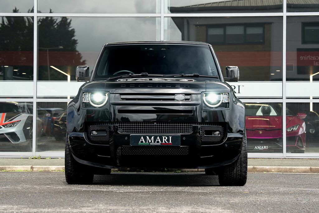 Land Rover Defender X-dynamic D350 Hse Black #4