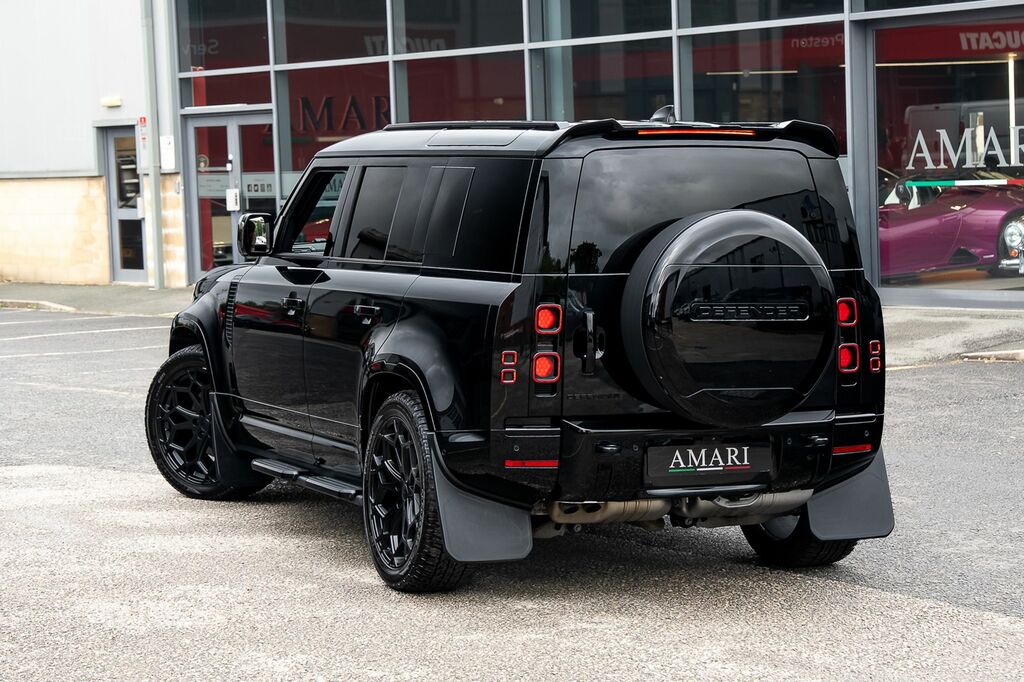 Land Rover Defender P635 Octa  #103
