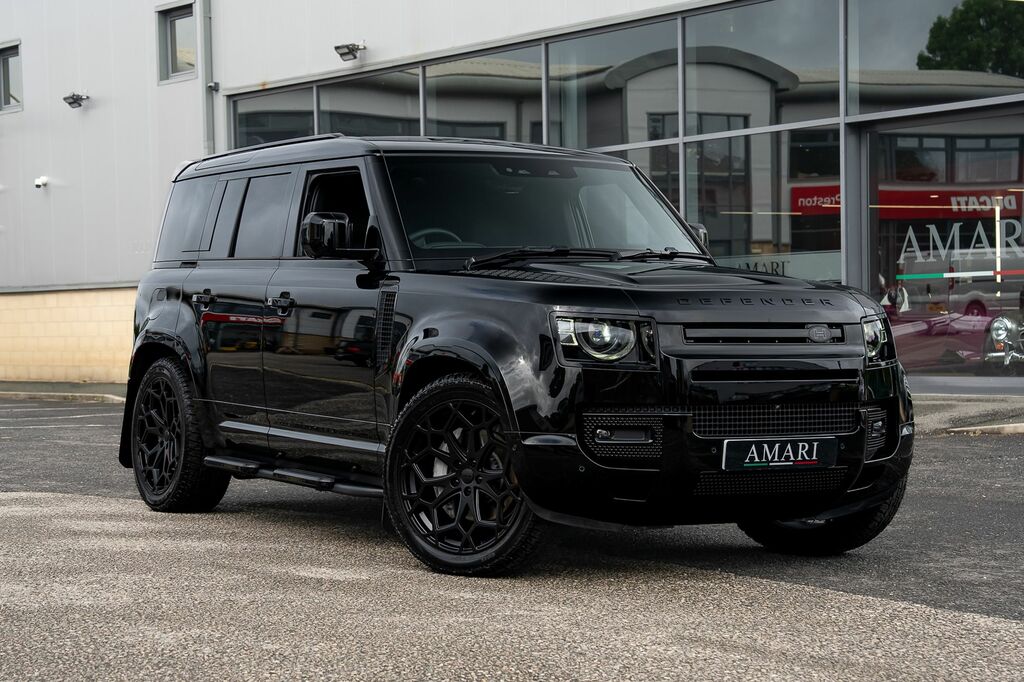 Land Rover Defender P635 Octa  #98