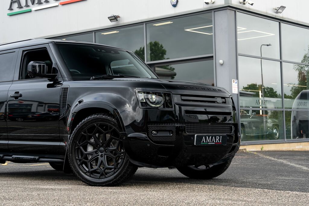 Land Rover Defender P635 Octa  #99