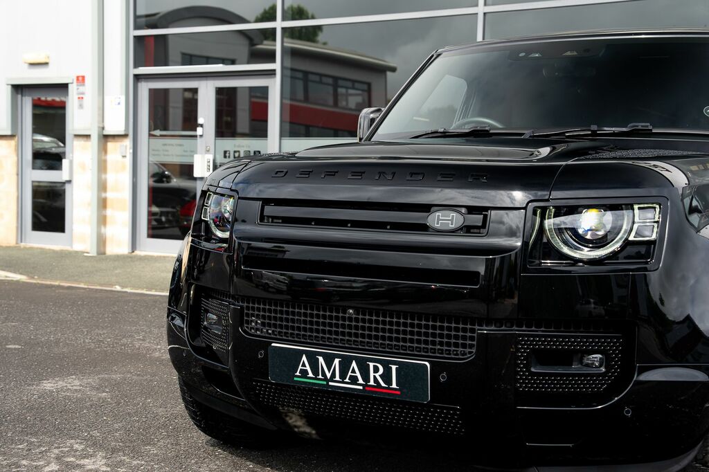 Land Rover Defender P635 Octa  #67