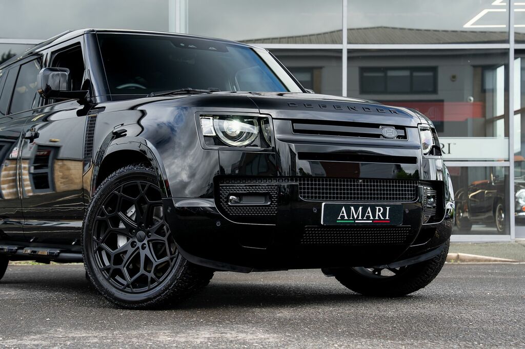 Land Rover Defender P635 Octa  #11