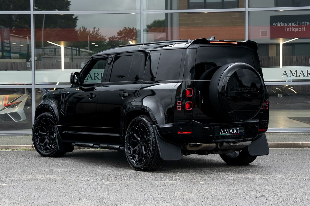 Land Rover Defender P635 Octa  #105