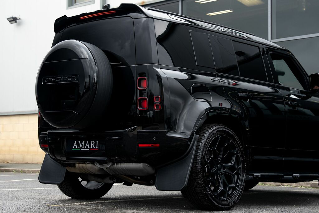 Land Rover Defender P635 Octa  #112