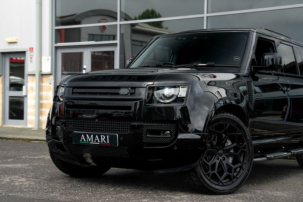 Land Rover Defender P635 Octa  #92
