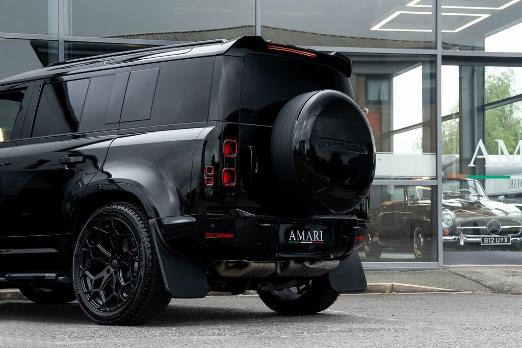 Land Rover Defender P635 Octa  #107