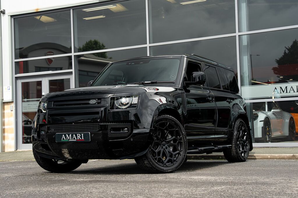 Land Rover Defender P635 Octa  #86