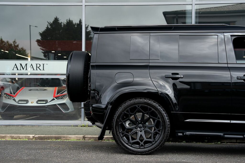 Land Rover Defender P635 Octa  #13