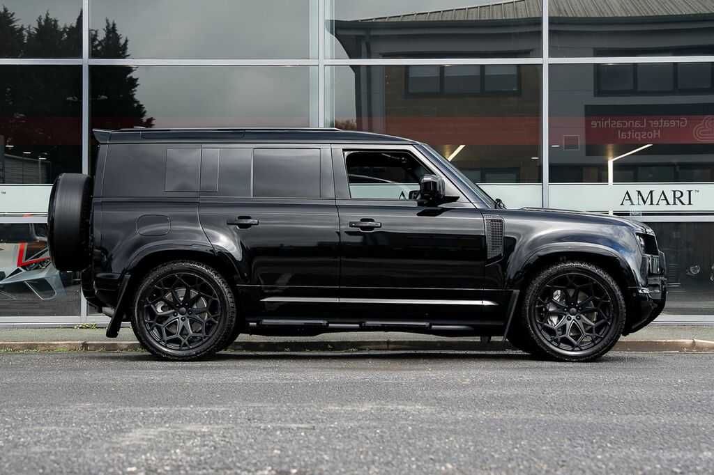 Land Rover Defender X-dynamic D350 Hse Black #2