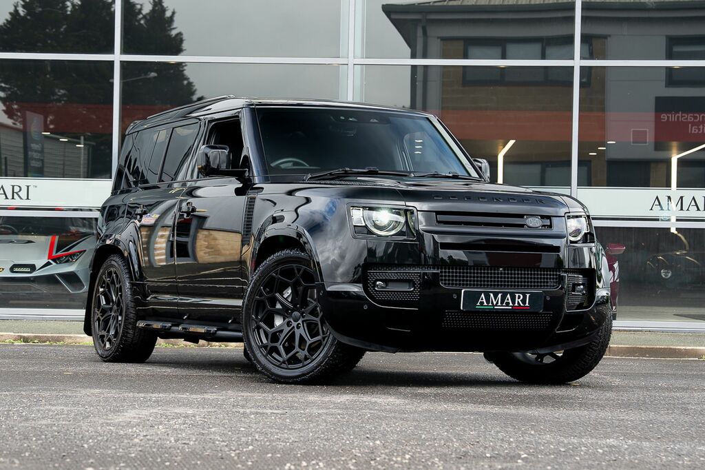 Land Rover Defender P635 Octa  #87