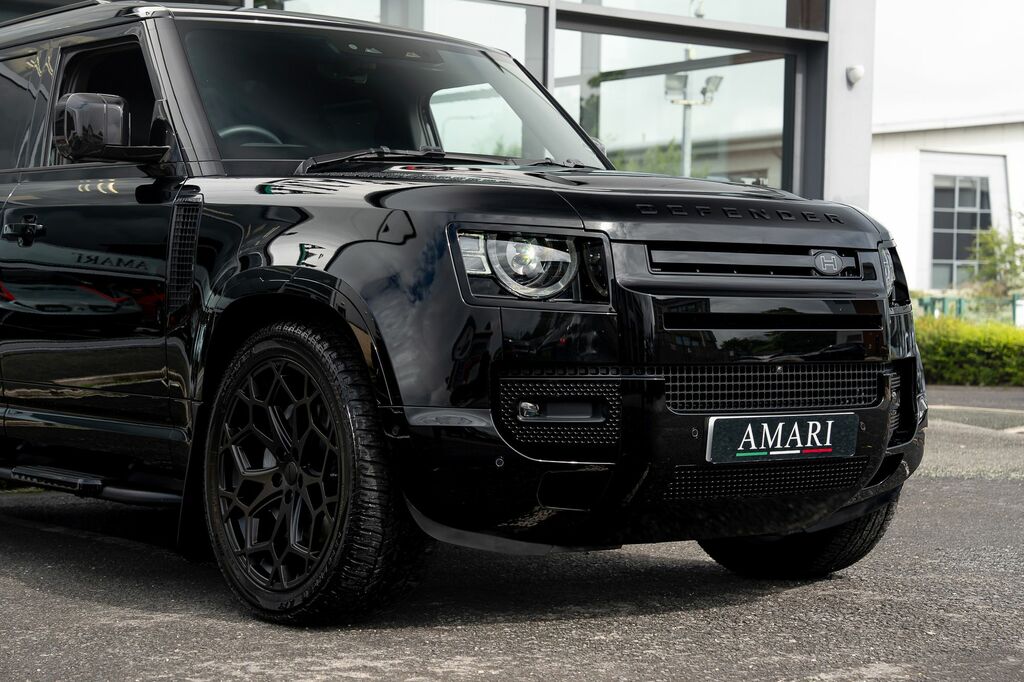 Land Rover Defender P635 Octa  #94