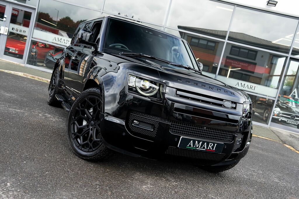 Land Rover Defender P635 Octa  #89
