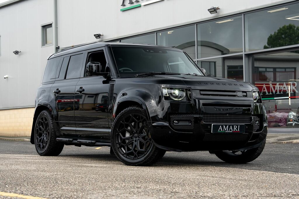 Land Rover Defender P635 Octa  #96