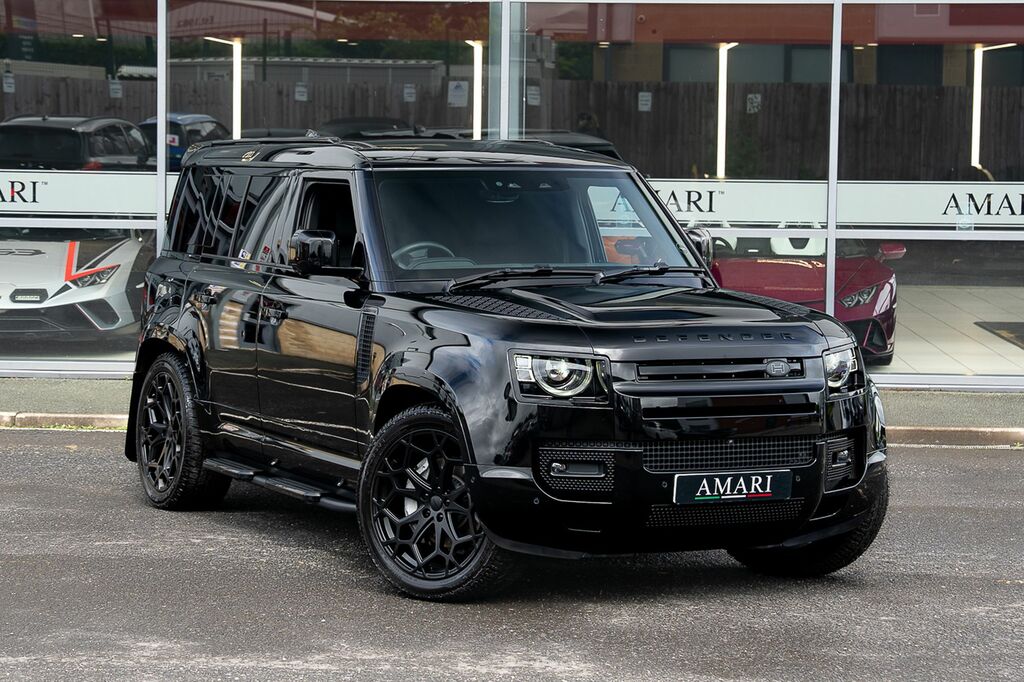 Land Rover Defender X-dynamic D350 Hse Black